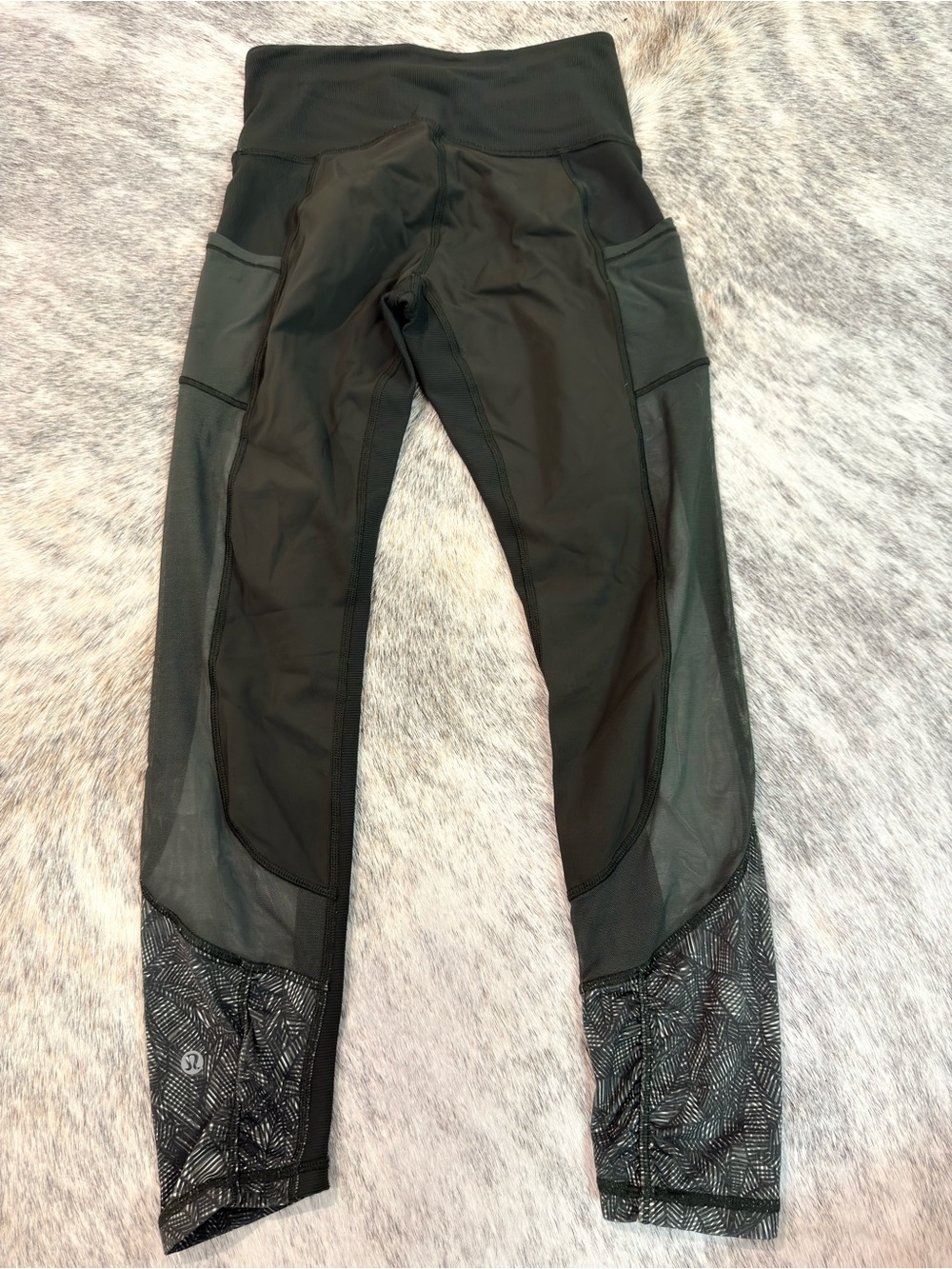 lululemon athletica Black Women's Leggings